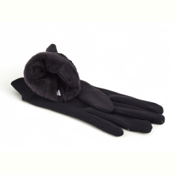 Перчатки PAIDI 304 трикотаж black