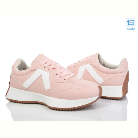Кроссовки ВЗУТТЯ+ 008-7 pink