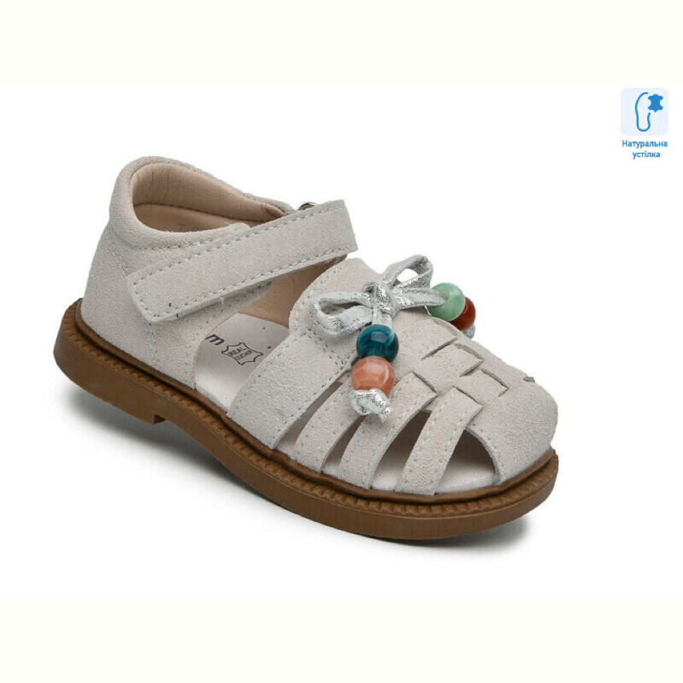 Босоножки TOM.M 68086 сірий Босоножки TOM.M 68086 сірий