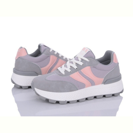 Кроссовки Ok Shoes J6105-2 grey