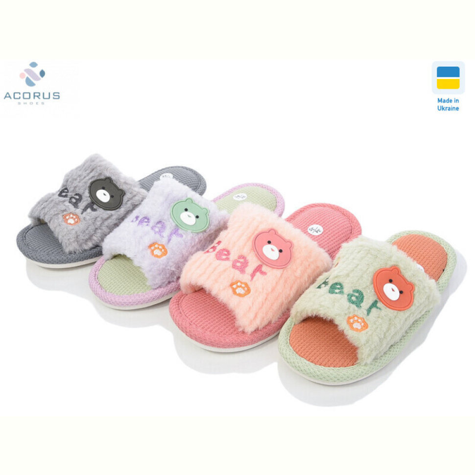 Тапки Acorus A264 mix