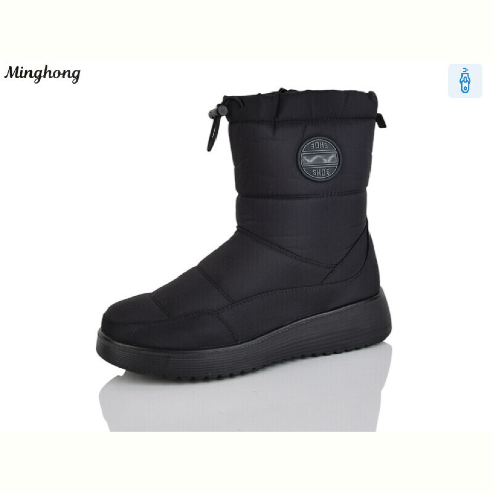 Дутики Minghong 286 black
