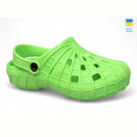 Кроксы Inblue SV16 зелений