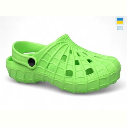 Кроксы Inblue SV16 зелений