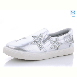Слипоны CR D7 silver