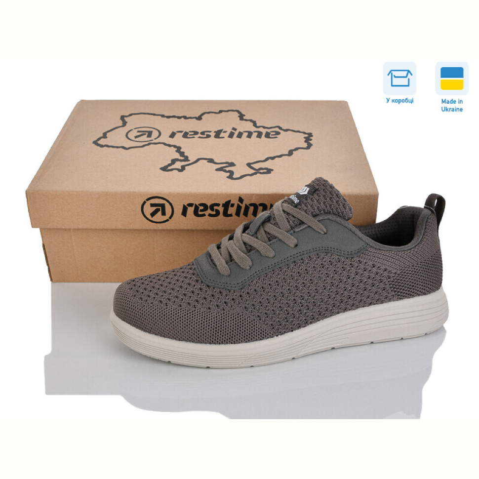 Кроссовки Restime LML26800 taupe