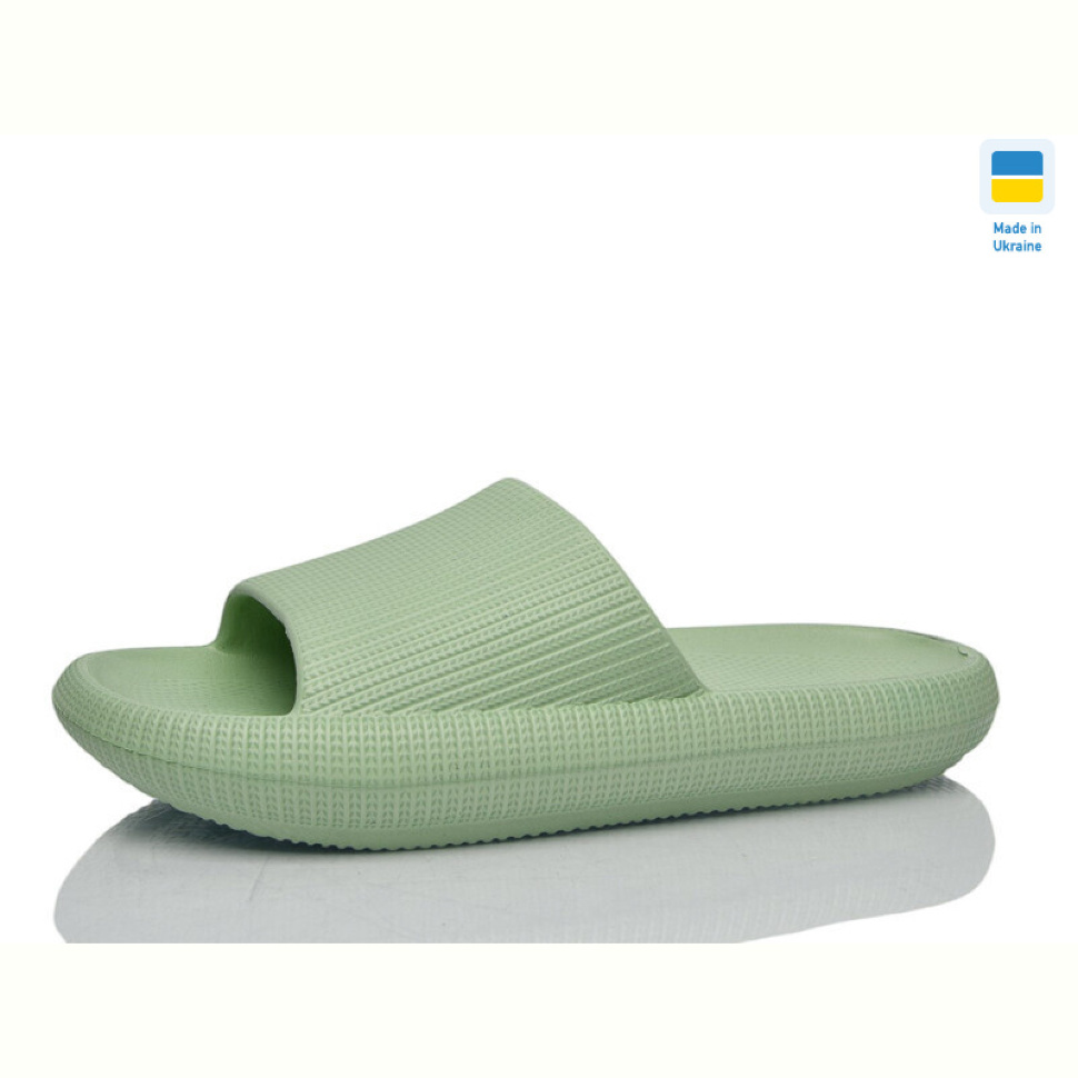 Шлепки Lot Shoes N024 м'ята батал