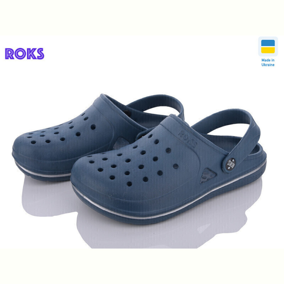Кроксы Roks Roksol 753 синій