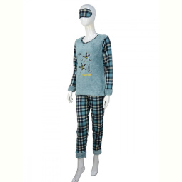 Пижама Nicoletta 8213 green