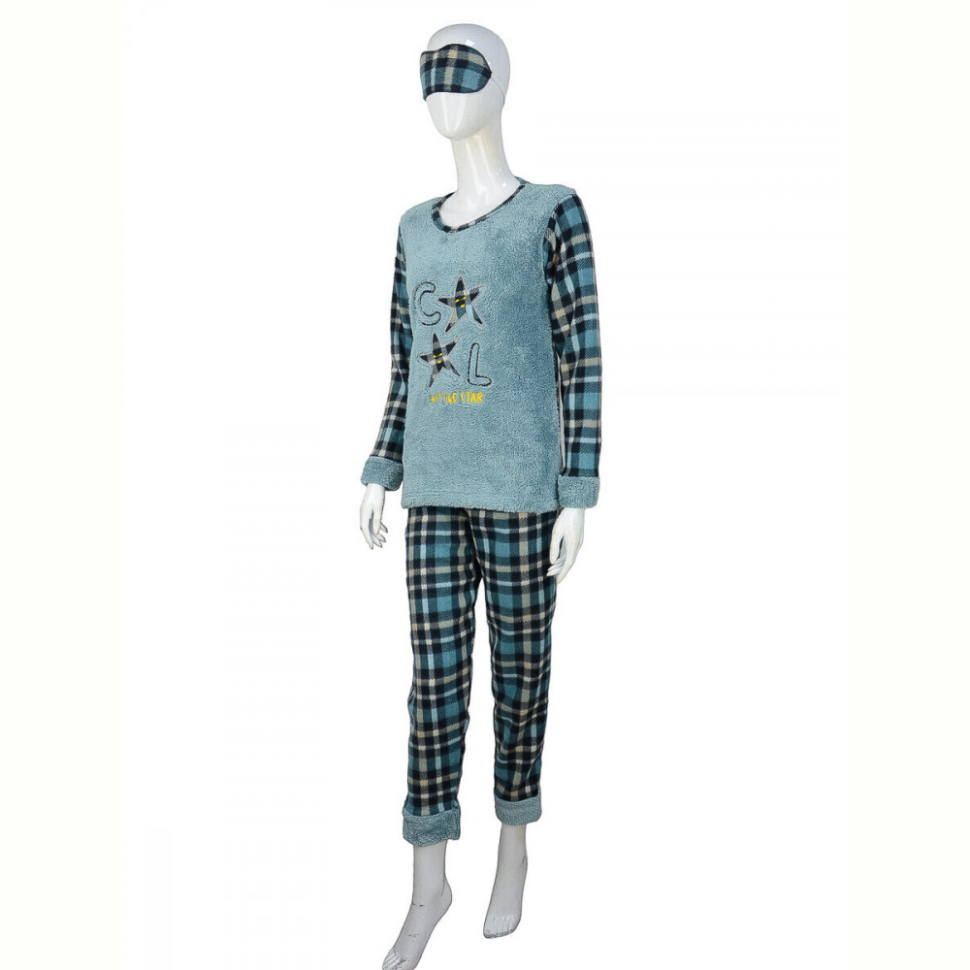 Пижама Nicoletta 8213 green
