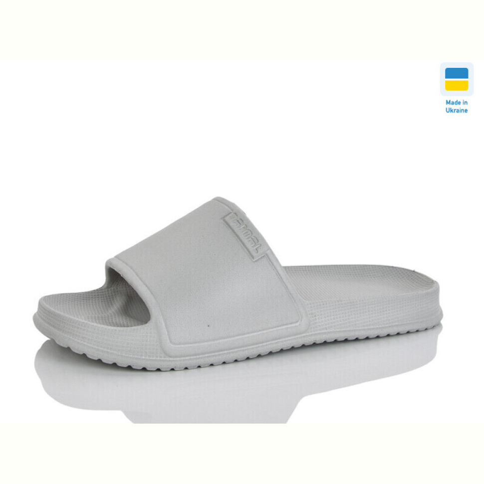 Шлепки Lot Shoes 118 сірий