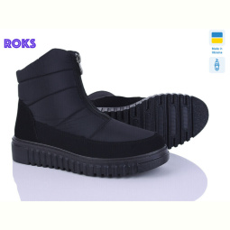 Дутики Roks 4405 чорний