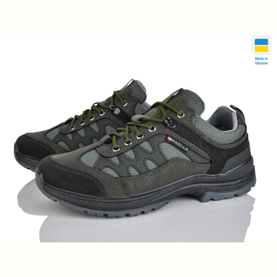 Кроссовки Lvovbaza Paolla ПАТ2-5713 хакі