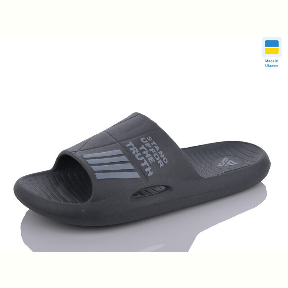 Шлепки Крок CM141 графіт