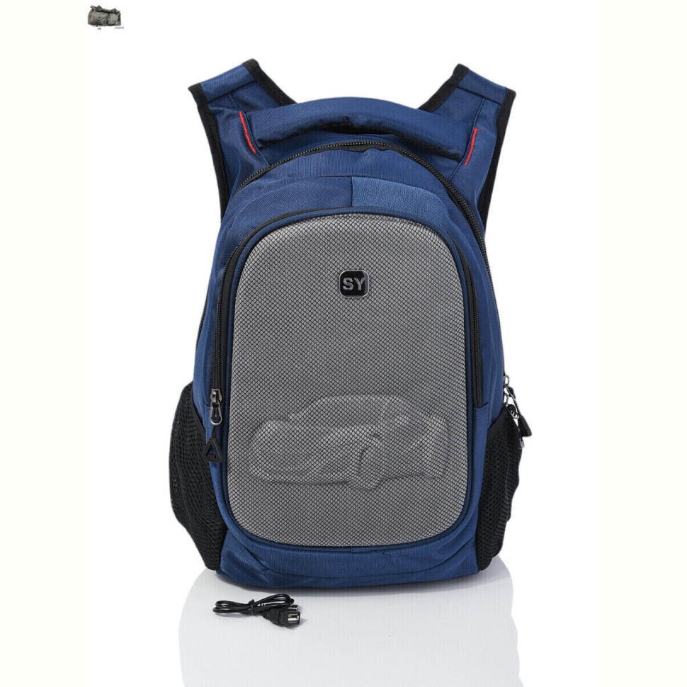 Рюкзак Superbag 8348 blue (5-30)