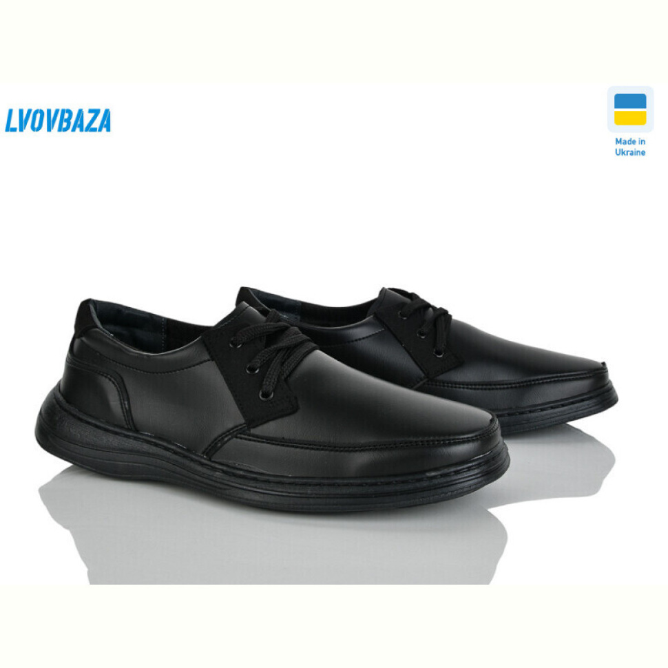Кроссовки Lvovbaza Yulius Т21 чорний
