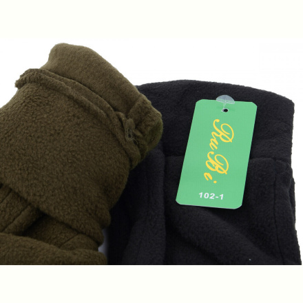 Перчатки RuBi 102-1 black
