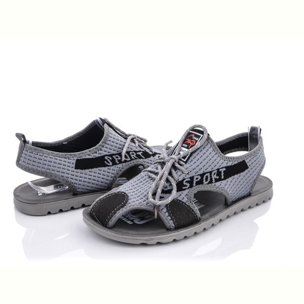 Сандалии Violeta M201-7 grey