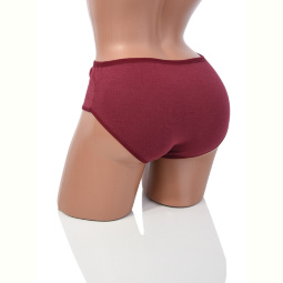 Трусы Obuvok 001-05-1 wine (XL) 08990