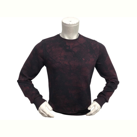 Батник TurkishBrend 1443 бордовий