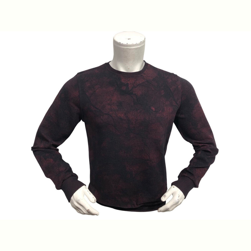 Батник TurkishBrend 1443 бордовий Батник TurkishBrend 1443 бордовий