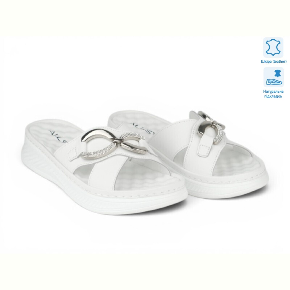 Шлепки Allshoes 208313