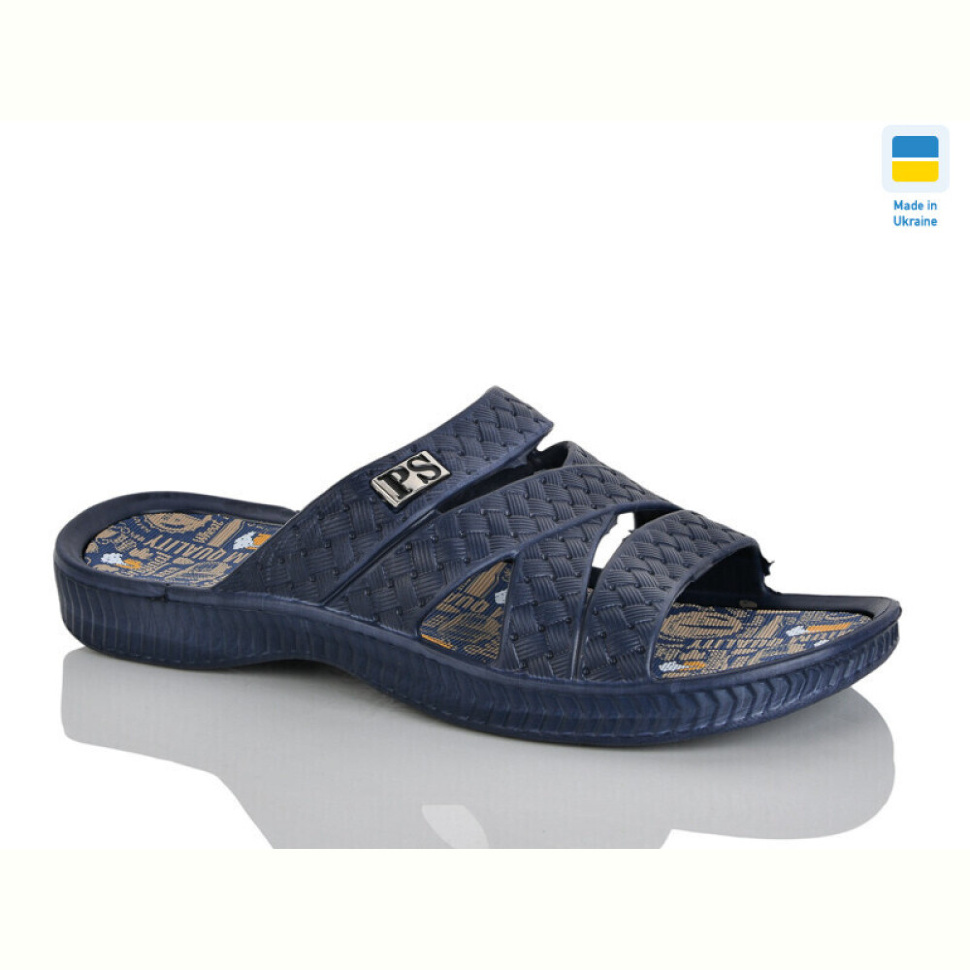 Шлепки Крок 229 синій