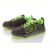 Кроссовки Violeta 182-28 coffee-green