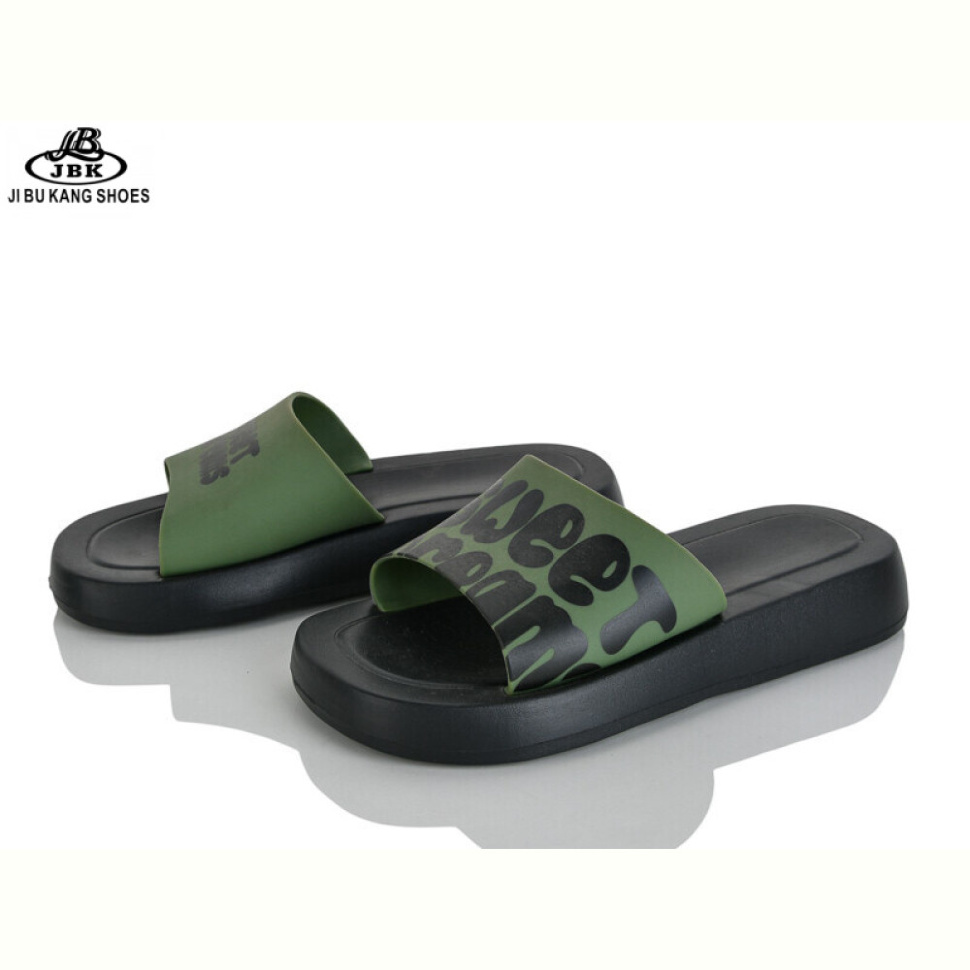 Шлепки Jibukang 01-6216 green