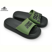 Шлепки Jibukang 01-6216 green