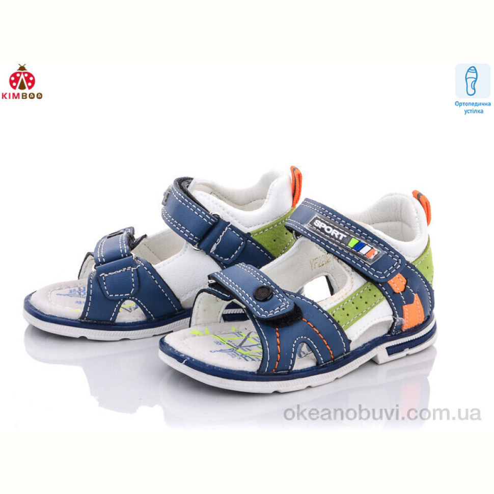 Сандалии KIMBOO YF2202-1B ортопед