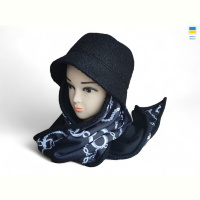 Шляпа Mabi 0465 black