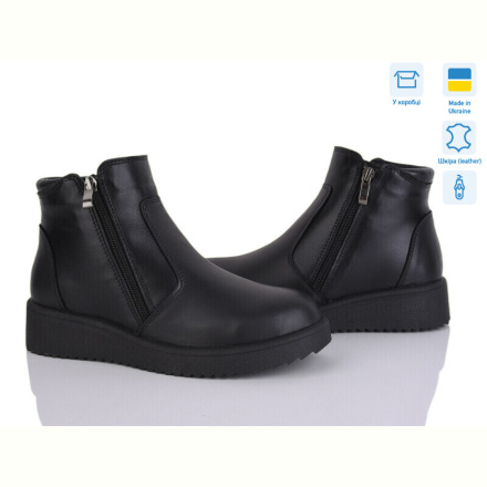 Ботинки Mona Lisa 158 чорний
