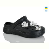 Кроксы Крок 414 чорний