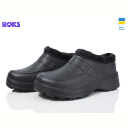 Галоши Roks M201 чорний