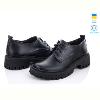 Туфли G-Aira 366 черный кожа