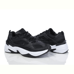 Кроссовки Violeta HD47-1898-3 black-white