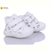 Пинетки Clibee FD120 white