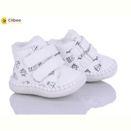 Пинетки Clibee FD120 white
