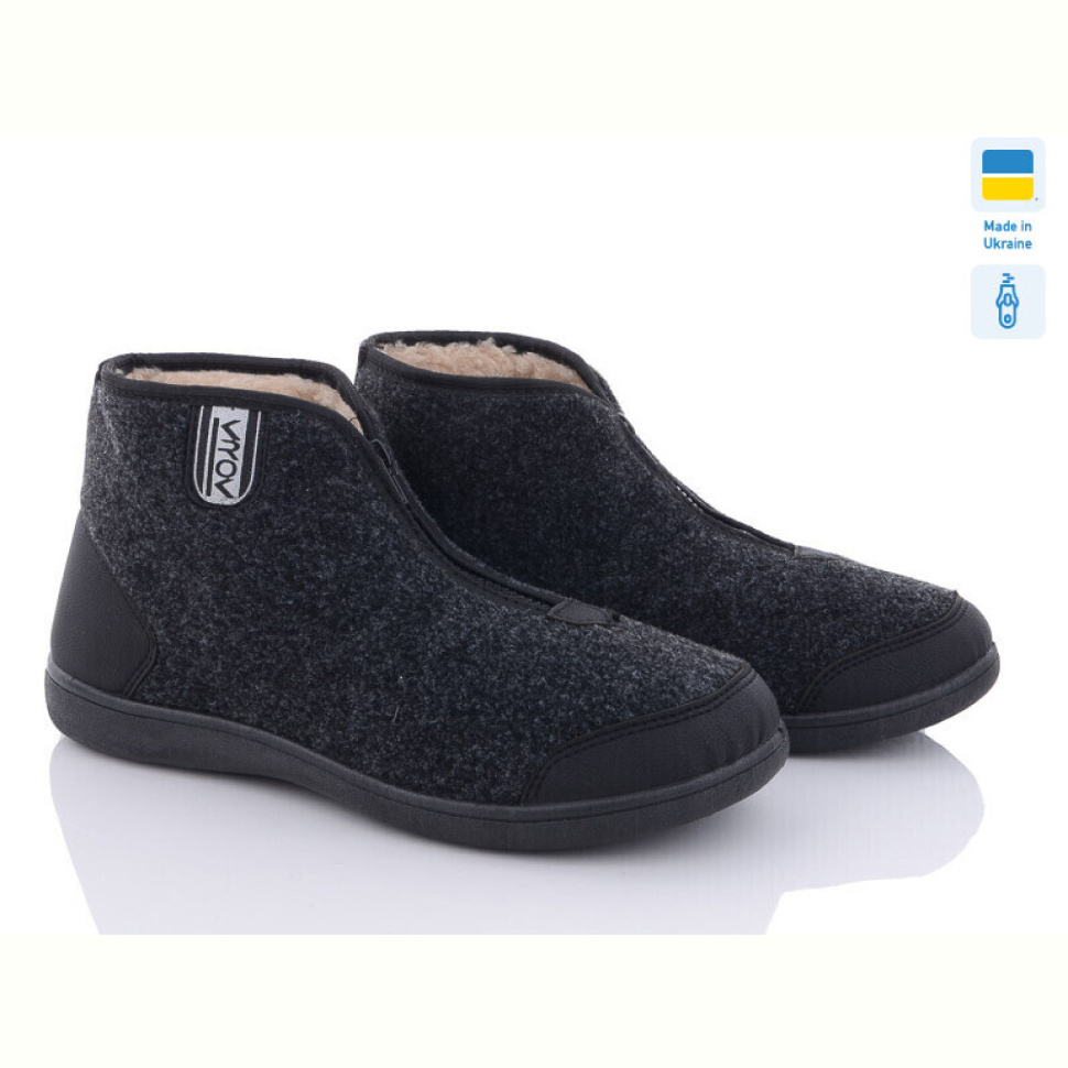 Бурки Vladimir Крок Бурок Д24 чорно-сірий