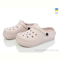 Кроксы Golden Lion 312 бежевий