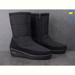Дутики Paolla Progress 3011 чорний