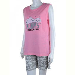 Пижама Obuvok 8499 pink (04083)