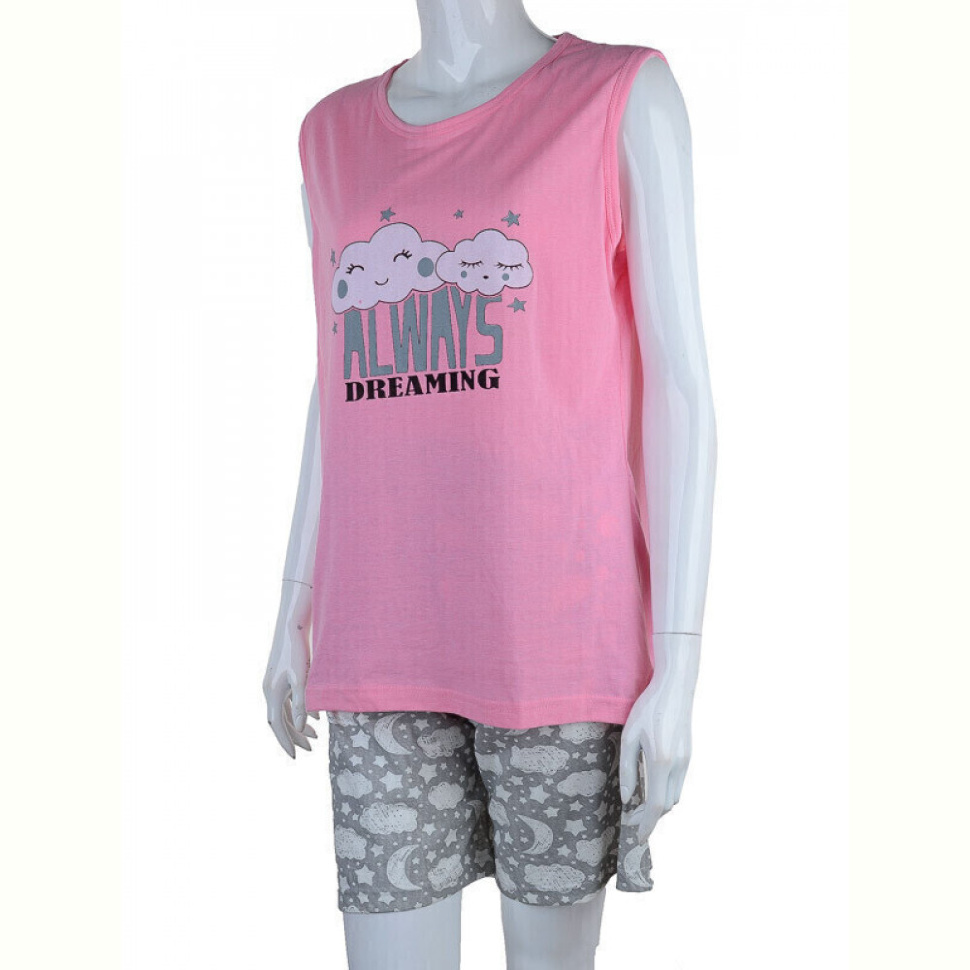 Пижама Obuvok 8499 pink (04083)