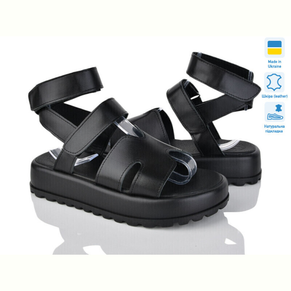 Босоножки Prime-Opt Paradize GR-316-2 черный