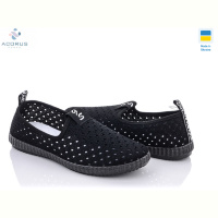 Слипоны Acorus 526 Гипанис черный