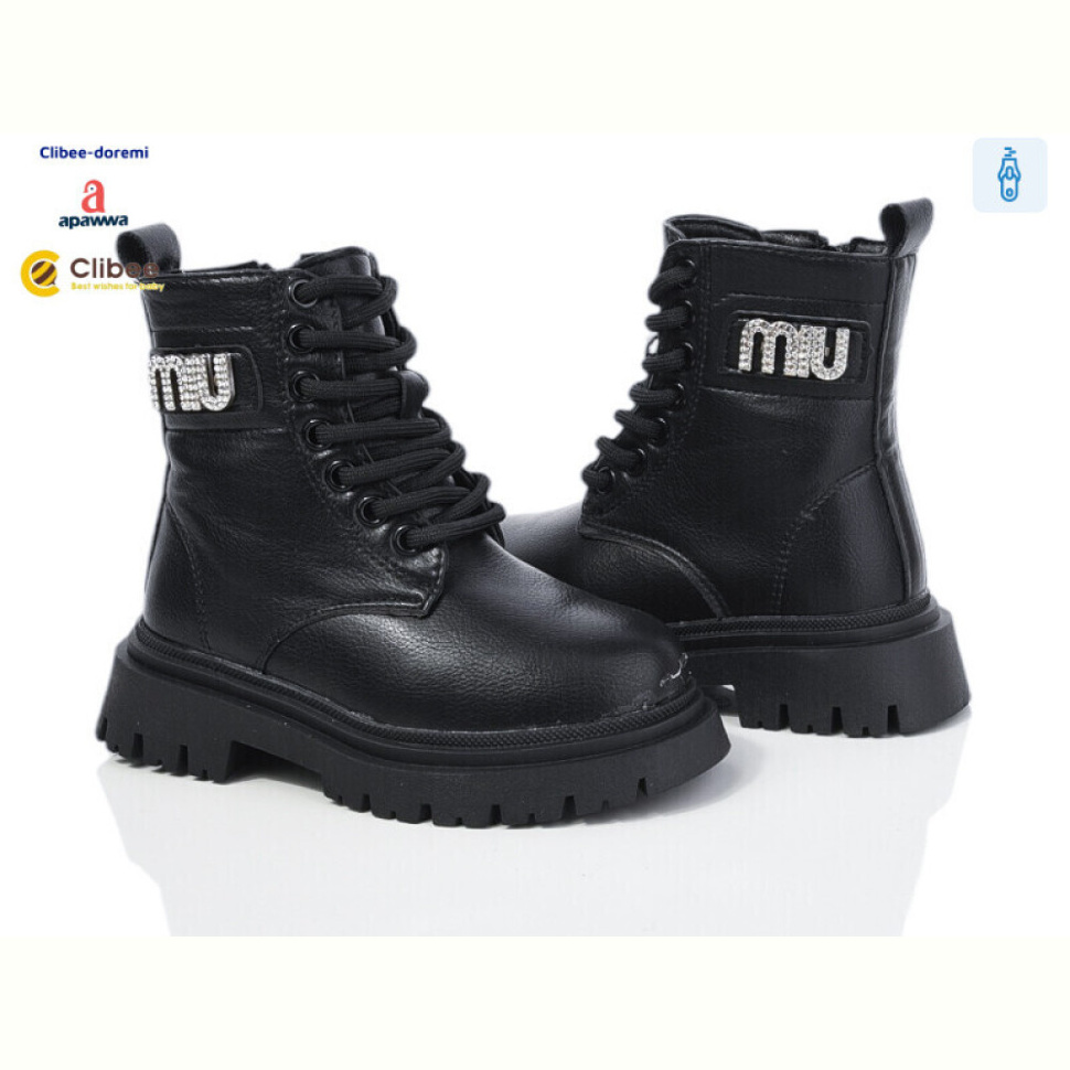 Ботинки Clibee-Doremi B869 black
