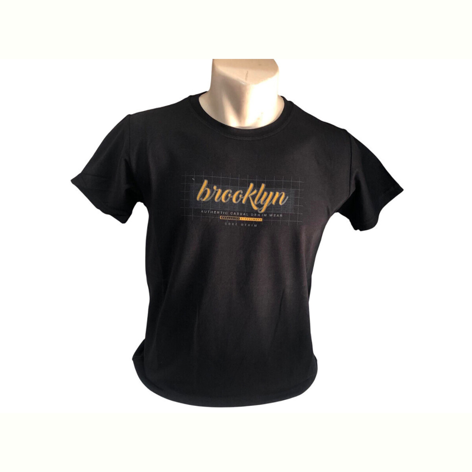 Футболка TurkishBrend C006 чорний