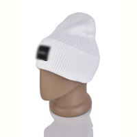 Шапка Королева 9-16 white