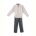 Спортивный костюм Obuvok T3533 (11321) beige